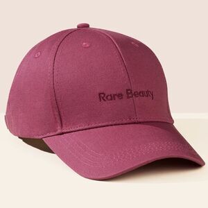 Rare Beauty Maroon Cotton Baseball Hat